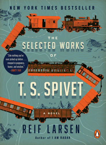 The Selected Works of T. S. Spivet: A Novel book cover by Reif Larsen
