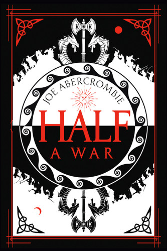 Half a War (Shattered Sea) book cover by Joe Abercrombie