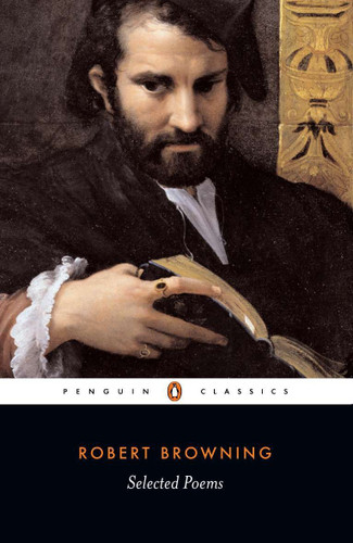 Selected Poems book cover by Robert Browning