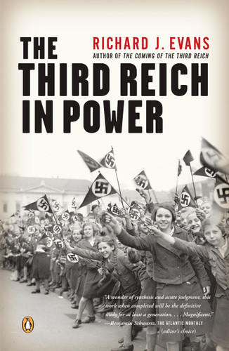 The Third Reich in Power (The Third Reich Trilogy) book cover by Richard J. Evans