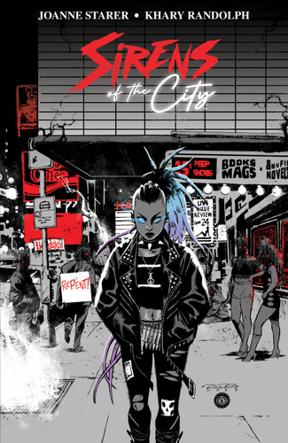 Sirens of the City (Sirens of the City) book cover by Joanne Starer