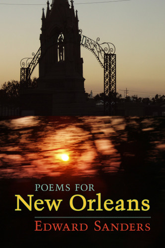 Poems for New Orleans book cover by Edward Sanders