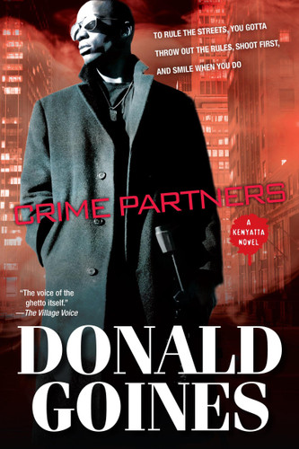 Crime Partners (Kenyatta) book cover by Donald Goines