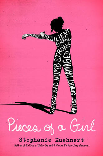 Pieces of a Girl book cover by Stephanie Kuehnert