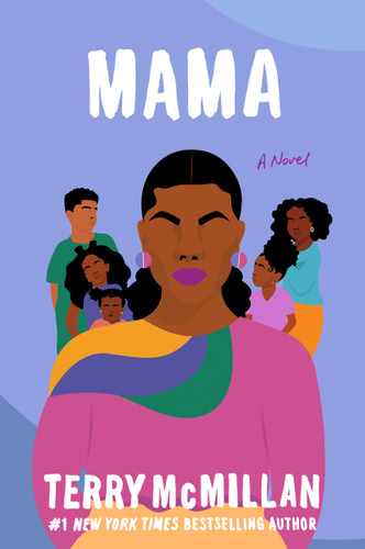 Mama book cover by Terry McMillan
