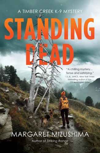 Standing Dead (A Timber Creek K-9 Mystery) book cover by Margaret Mizushima