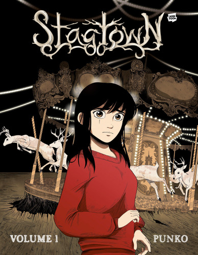 Stagtown: Volume 1 [A Horror Graphic Novel] (Stagtown) book cover by Punko