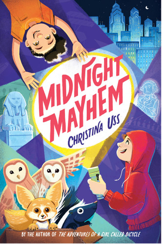 Midnight Mayhem book cover by Christina Uss