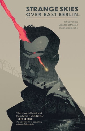 Strange Skies Over East Berlin (Strange Skies Over East Berlin) book cover by Jeff Loveness