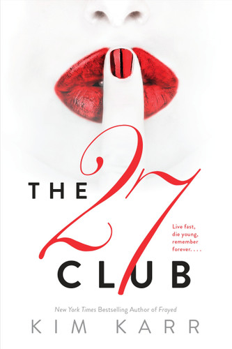 The 27 Club book cover by Kim Karr