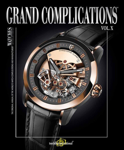Grand Complications Volume X book cover by Tourbillon International
