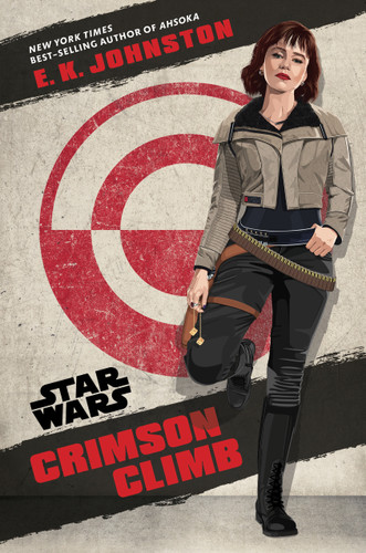 Crimson Climb book cover by E.K. Johnston