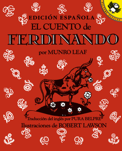 El cuento de ferdinando book cover by Munro Leaf