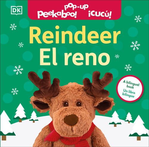 Bilingual Pop-Up Peekaboo! Reindeer / El reno (Pop-Up Peekaboo!) book cover by DK