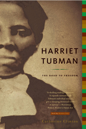 Harriet Tubman: The Road to Freedom book cover by Catherine Clinton