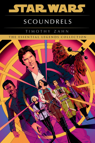 Scoundrels: Star Wars Legends (Star Wars - Legends) book cover by Timothy Zahn
