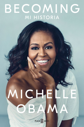 Becoming (Mi historia) book cover by Michelle Obama