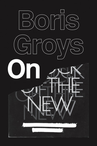 On the New book cover by Boris Groys
