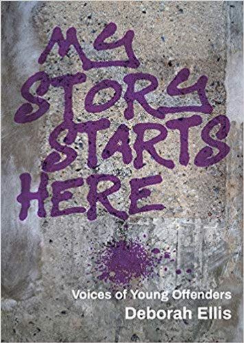 My Story Starts Here: Voices of Young Offenders Cover