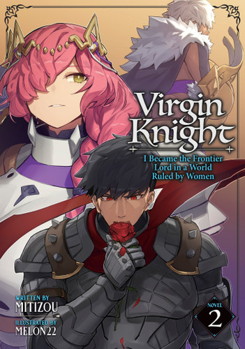 Virgin Knight: I Became the Frontier Lord in a World Ruled by Women (Light Novel) Vol. 2 (Virgin Knight: I Became the Frontier Lord in a World Ruled by Women (Light Novel)) book cover by Mitizou