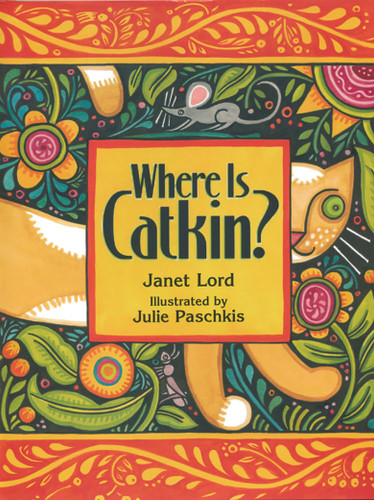 Where is Catkin? book cover by Janet Lord