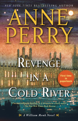 Revenge in a Cold River: A William Monk Novel (William Monk) book cover by Anne Perry