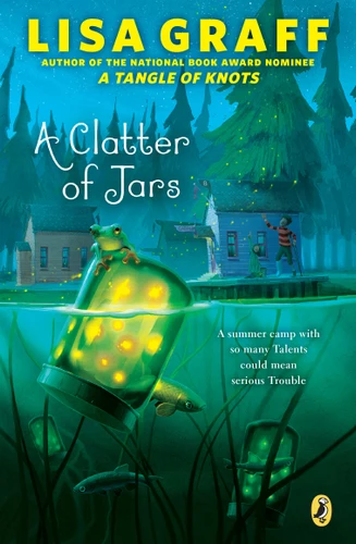 A Clatter of Jars book cover by Lisa Graff