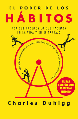 El poder de los hábitos / The Power of Habit book cover by Charles Duhigg