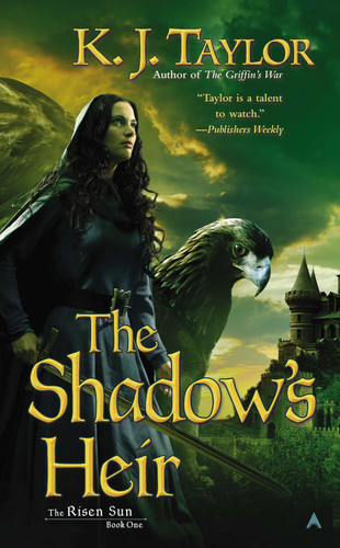 The Shadow's Heir (The Risen Sun) book cover by K. J. Taylor