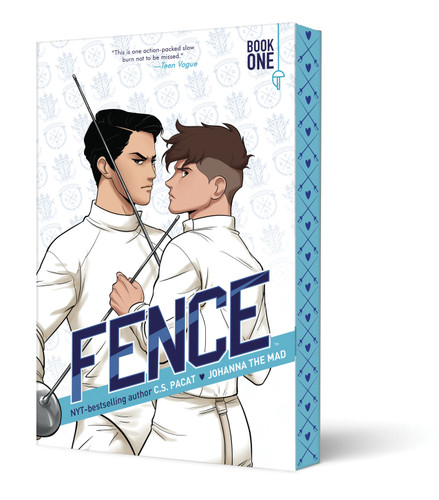 Fence Book One (Fence) book cover by C.S. Pacat