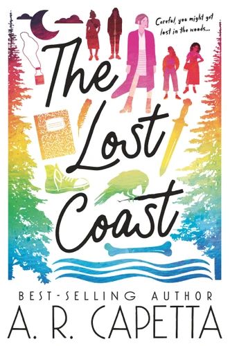 The Lost Coast book cover by A. R. Capetta