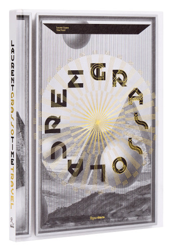 Laurent Grasso: Time Travel book cover by 
