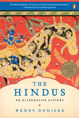 The Hindus: An Alternative History book cover by Wendy Doniger