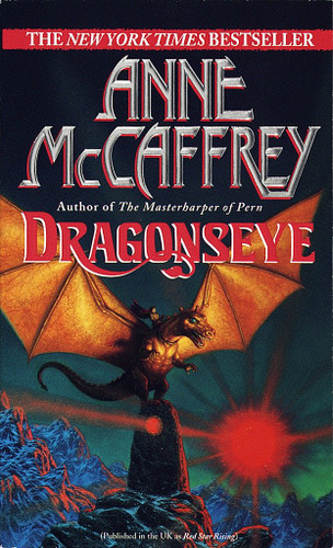 Dragonseye (Dragonriders of Pern) book cover by Anne McCaffrey