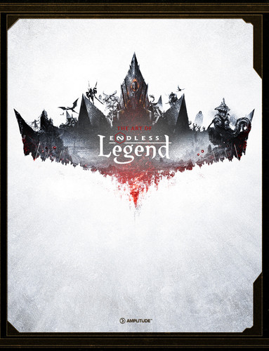 The Art of Endless Legend book cover by Amplitude