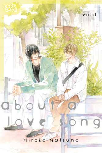 About a Love Song, Volume 1 book cover by Hiroko Natsuno