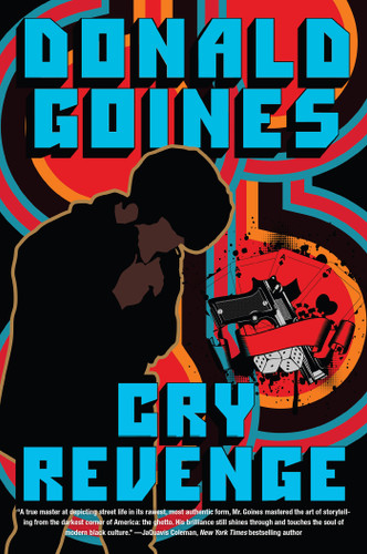 Cry Revenge book cover by Donald Goines