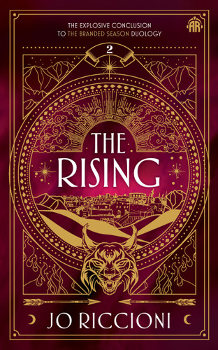 The Rising: The Branded Season, Book Two book cover by Jo Riccioni