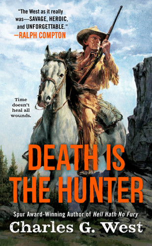 Death Is the Hunter book cover by Charles G. West