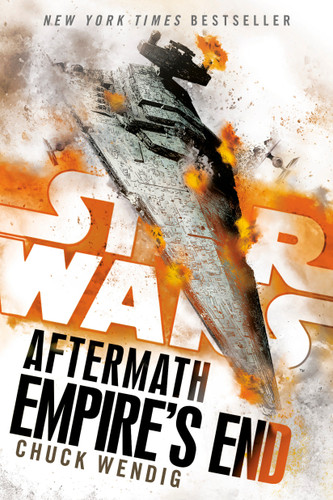 Empire's End: Aftermath (Star Wars) (Star Wars: The Aftermath Trilogy) book cover by Chuck Wendig