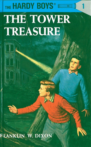 Hardy Boys 01: the Tower Treasure (The Hardy Boys) book cover by Franklin W. Dixon