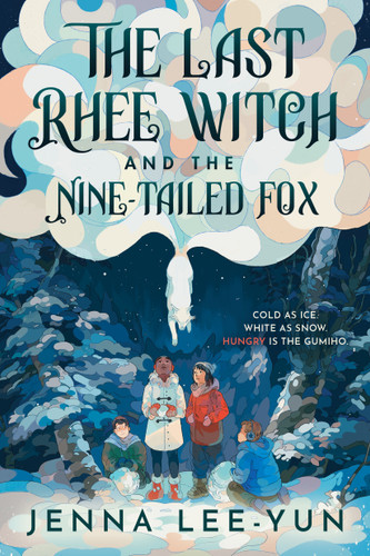 The Last Rhee Witch and the Nine-Tailed Fox (The Last Rhee Witch) book cover by Jenna Lee-Yun