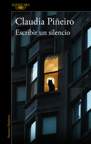 Escribir un silencio / Writing Silence book cover by Claudia Piñeiro