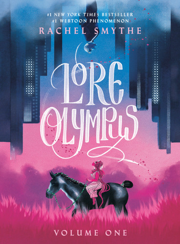 Lore Olympus: Volume One (Lore Olympus) book cover by Rachel Smythe