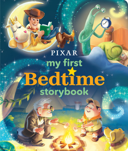Disney*Pixar My First Bedtime Storybook (My First Bedtime Storybook) book cover by Disney Books