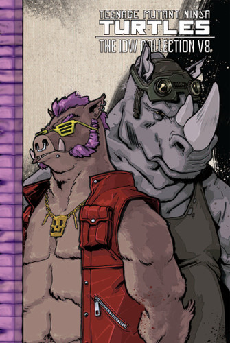Teenage Mutant Ninja Turtles: The IDW Collection Volume 8 (TMNT IDW Collection) book cover by Kevin Eastman, Ben Bates, Dustin Weaver