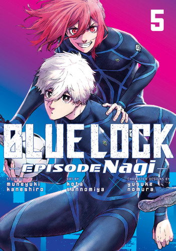 Blue Lock: Episode Nagi 5 (Blue Lock: Episode Nagi) book cover by Kota Sannomiya