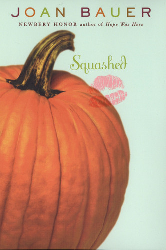 Squashed book cover by Joan Bauer