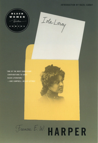 Iola Leroy book cover by Frances Harper