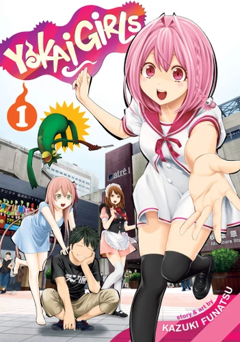 Yokai Girls Vol. 1 (Yokai Girls) book cover by Kazuki Funatsu